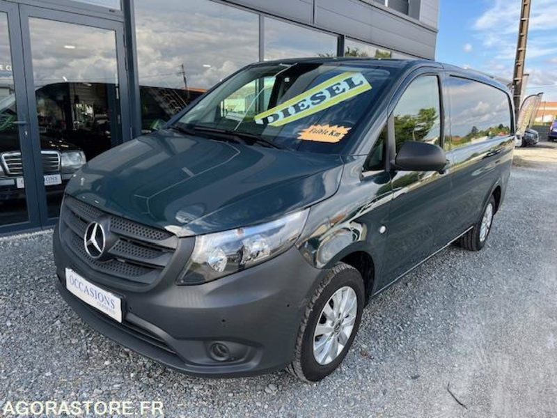 MERCEDES VITO FOURGON 116 CDI BLUETEC PROPULSION LONG 3 PLACES BV6 - Furgon: slika 1 MERCEDES VITO FOURGON 116 CDI BLUETEC PROPULSION LONG 3 PLACES BV6 - Furgon: slika 1