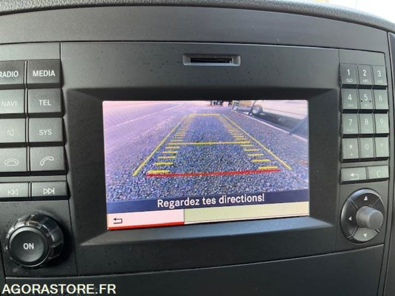 MERCEDES VITO FOURGON 116 CDI BLUETEC PROPULSION LONG 3 PLACES BV6 - Furgon: slika 3 MERCEDES VITO FOURGON 116 CDI BLUETEC PROPULSION LONG 3 PLACES BV6 - Furgon: slika 3