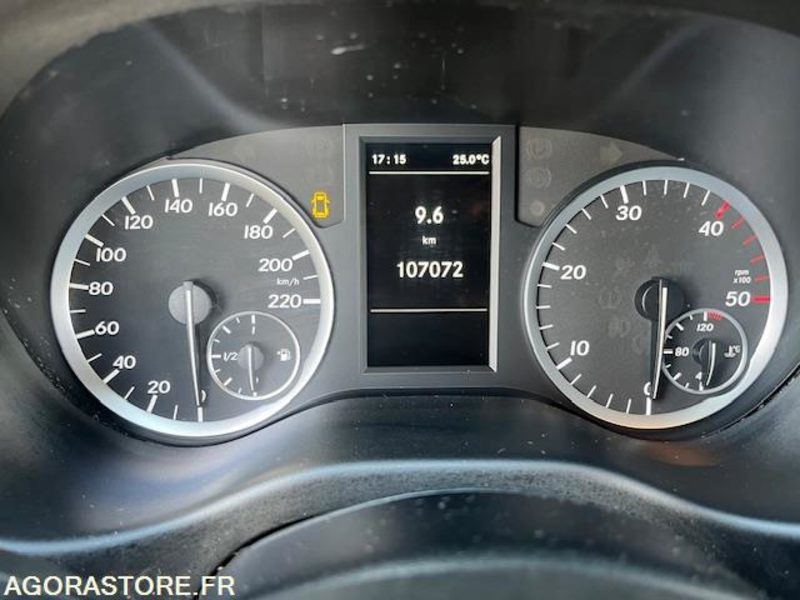 MERCEDES VITO FOURGON 116 CDI BLUETEC PROPULSION LONG 3 PLACES BV6 MERCEDES VITO FOURGON 116 CDI BLUETEC PROPULSION LONG 3 PLACES BV6: slika 14