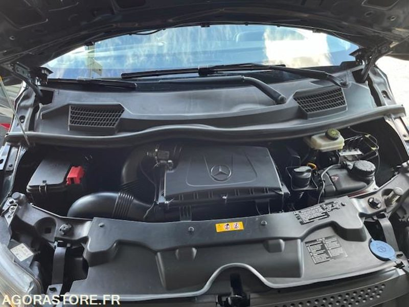 MERCEDES VITO FOURGON 116 CDI BLUETEC PROPULSION LONG 3 PLACES BV6 MERCEDES VITO FOURGON 116 CDI BLUETEC PROPULSION LONG 3 PLACES BV6: slika 18