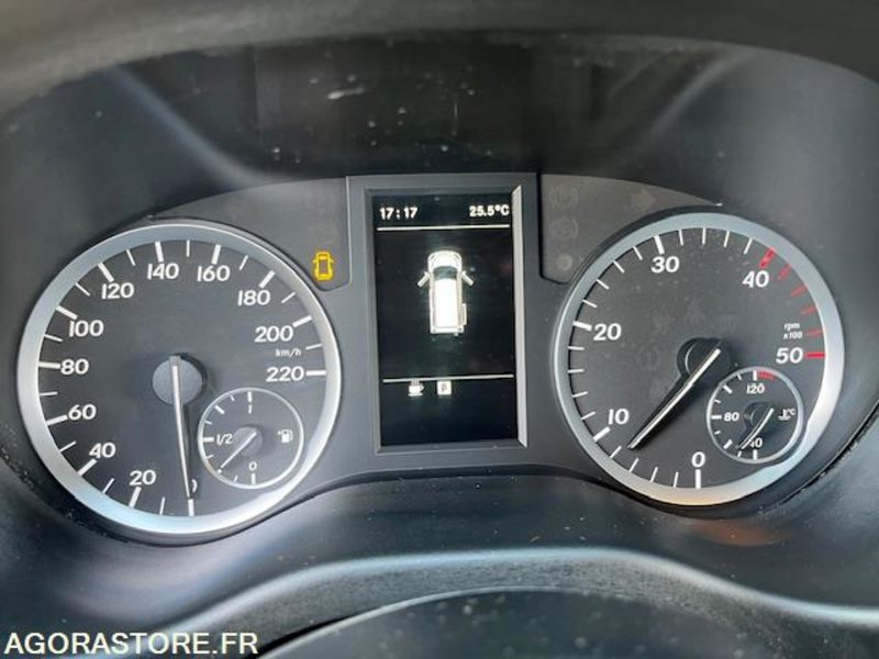 MERCEDES VITO FOURGON 116 CDI BLUETEC PROPULSION LONG 3 PLACES BV6 MERCEDES VITO FOURGON 116 CDI BLUETEC PROPULSION LONG 3 PLACES BV6: slika 15