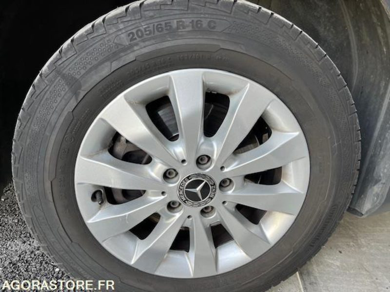 MERCEDES VITO FOURGON 116 CDI BLUETEC PROPULSION LONG 3 PLACES BV6 MERCEDES VITO FOURGON 116 CDI BLUETEC PROPULSION LONG 3 PLACES BV6: slika 13