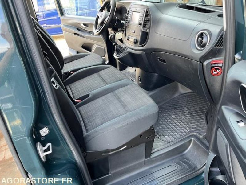 MERCEDES VITO FOURGON 116 CDI BLUETEC PROPULSION LONG 3 PLACES BV6 MERCEDES VITO FOURGON 116 CDI BLUETEC PROPULSION LONG 3 PLACES BV6: slika 10