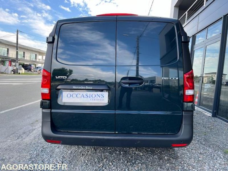 MERCEDES VITO FOURGON 116 CDI BLUETEC PROPULSION LONG 3 PLACES BV6 MERCEDES VITO FOURGON 116 CDI BLUETEC PROPULSION LONG 3 PLACES BV6: slika 7