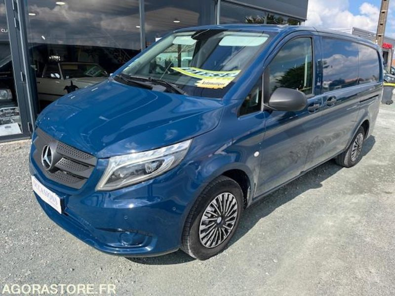 MERCEDES VITO FOURGON 116 CDI LONG 7G-TRONIC 3 PLACES - 2017 - Furgon: slika 1 MERCEDES VITO FOURGON 116 CDI LONG 7G-TRONIC 3 PLACES - 2017 - Furgon: slika 1