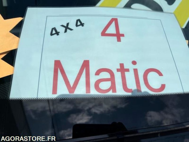 MERCEDES VITO FOURGON 119 CDI BLUETEC COMPACT 4X4 7G-TRONIC 2 PLACES - Furgon: slika 3 MERCEDES VITO FOURGON 119 CDI BLUETEC COMPACT 4X4 7G-TRONIC 2 PLACES - Furgon: slika 3