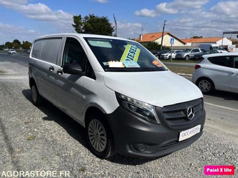 MERCEDES VITO FOURGON 119 CDI BLUETEC COMPACT 4X4 7G-TRONIC 2 PLACES - Furgon: slika 4 MERCEDES VITO FOURGON 119 CDI BLUETEC COMPACT 4X4 7G-TRONIC 2 PLACES - Furgon: slika 4