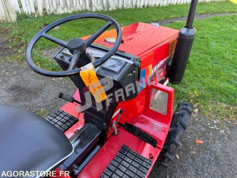 MICROTRACTEUR YANMAR 16CV 3 CYLINDRES DIESEL D'OCCASION 4 RM PDF 3 PTS COMPLET - Traktor: slika 2 MICROTRACTEUR YANMAR 16CV 3 CYLINDRES DIESEL D'OCCASION 4 RM PDF 3 PTS COMPLET - Traktor: slika 2