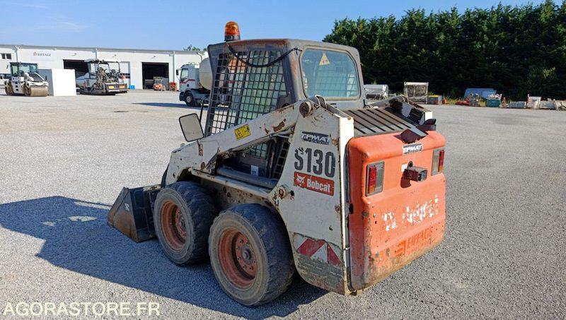 MINI CHARGEUR BOBCAT S130 - 2012 - 4758H - Utovarivač: slika 4 MINI CHARGEUR BOBCAT S130 - 2012 - 4758H - Utovarivač: slika 4