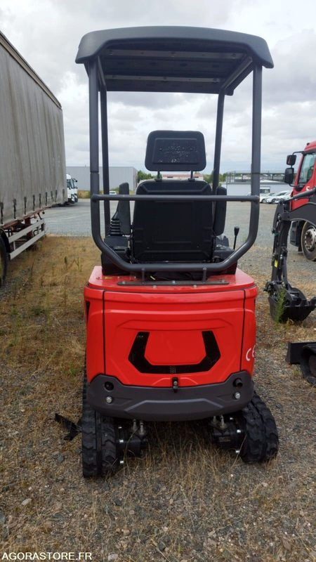 MINI-PELLE MOTEUR KUBOTA - HUAYEE HY16 - Bager: slika 4 MINI-PELLE MOTEUR KUBOTA - HUAYEE HY16 - Bager: slika 4