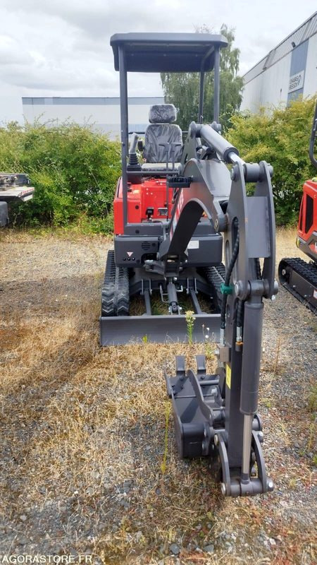 MINI-PELLE MOTEUR KUBOTA - HUAYEE HY20 - Bager: slika 1 MINI-PELLE MOTEUR KUBOTA - HUAYEE HY20 - Bager: slika 1