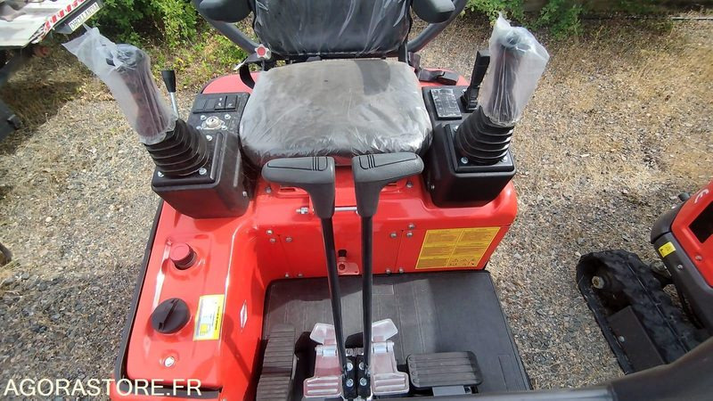 MINI-PELLE MOTEUR KUBOTA - HUAYEE HY20 - Bager: slika 4 MINI-PELLE MOTEUR KUBOTA - HUAYEE HY20 - Bager: slika 4