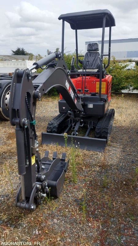 MINI-PELLE MOTEUR KUBOTA - HUAYEE HY20 - Bager: slika 2 MINI-PELLE MOTEUR KUBOTA - HUAYEE HY20 - Bager: slika 2