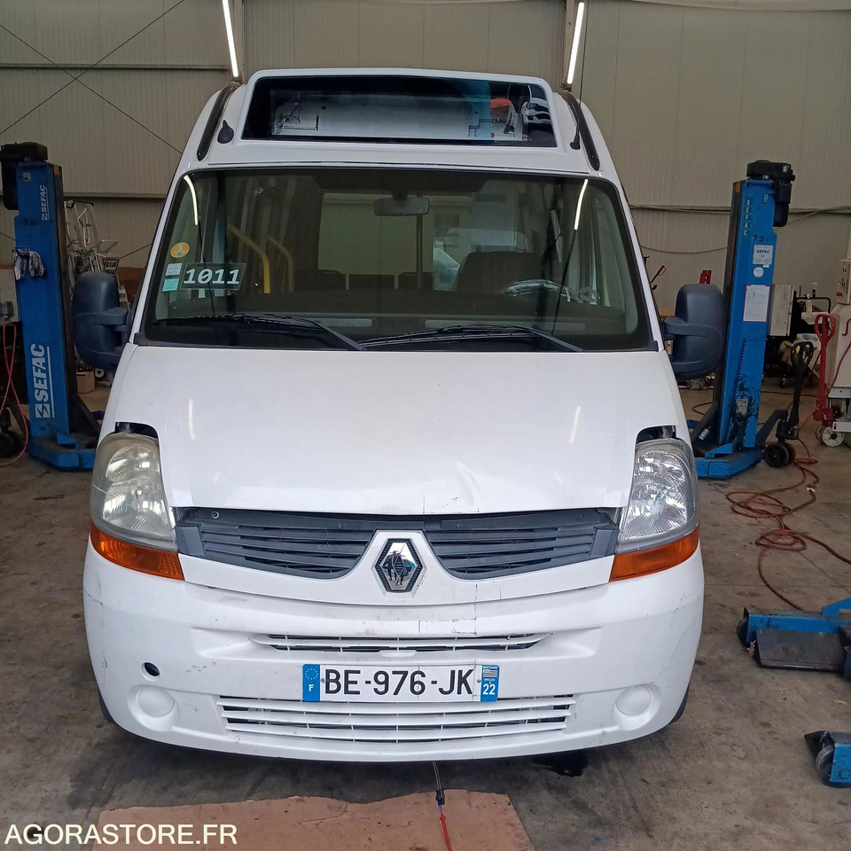 MINIBUS RENAULT MASTER 94954/1011 MEC 2010 538843KM BE-976-JK - Minibus, Putnički kombi: slika 1 MINIBUS RENAULT MASTER 94954/1011 MEC 2010 538843KM BE-976-JK - Minibus, Putnički kombi: slika 1
