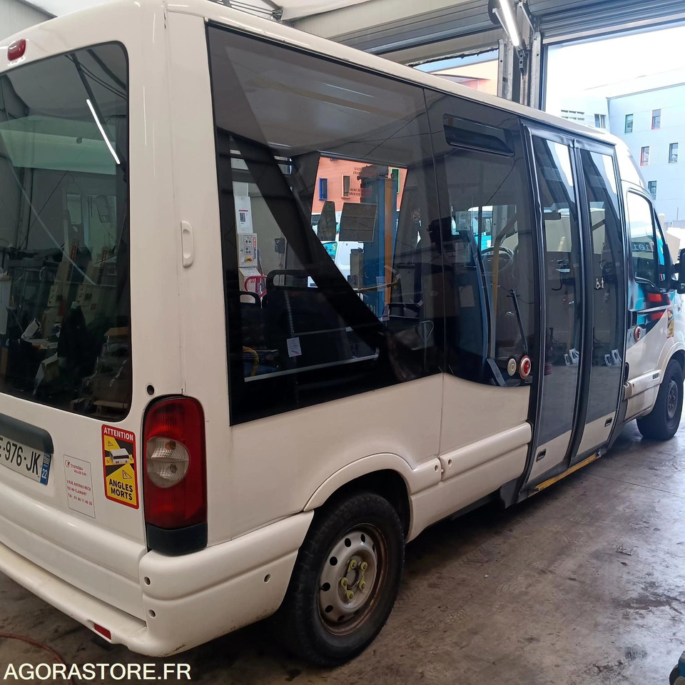 MINIBUS RENAULT MASTER 94954/1011 MEC 2010 538843KM BE-976-JK - Minibus, Putnički kombi: slika 3 MINIBUS RENAULT MASTER 94954/1011 MEC 2010 538843KM BE-976-JK - Minibus, Putnički kombi: slika 3