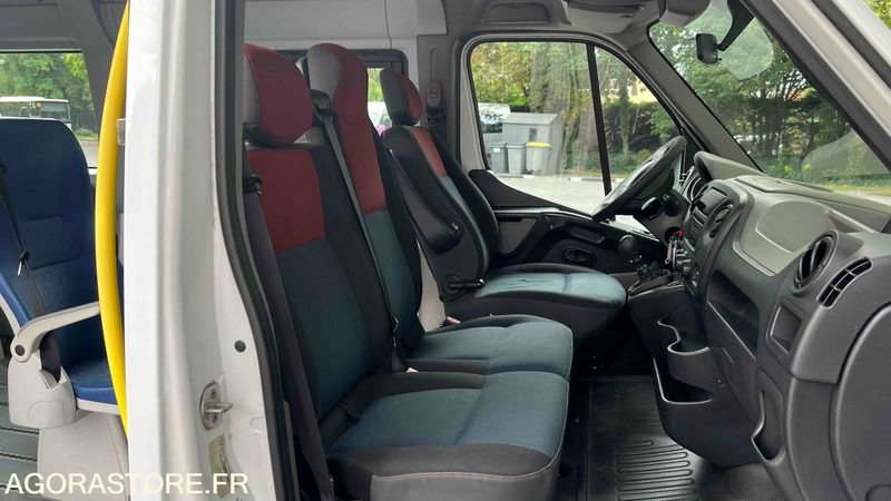 MINICAR - RENAULT TRUCKS - MASTER TPMR - 2012 - 179 100 KM (CB-868-FW) - Minibus, Putnički kombi: slika 5 MINICAR - RENAULT TRUCKS - MASTER TPMR - 2012 - 179 100 KM (CB-868-FW) - Minibus, Putnički kombi: slika 5