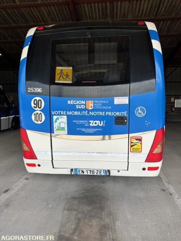 MINICARS IVECO BUS DAILY TOURYS 25396 MEC 2017 KM 277000 EN-178-ZE - Minibus, Putnički kombi: slika 3 MINICARS IVECO BUS DAILY TOURYS 25396 MEC 2017 KM 277000 EN-178-ZE - Minibus, Putnički kombi: slika 3