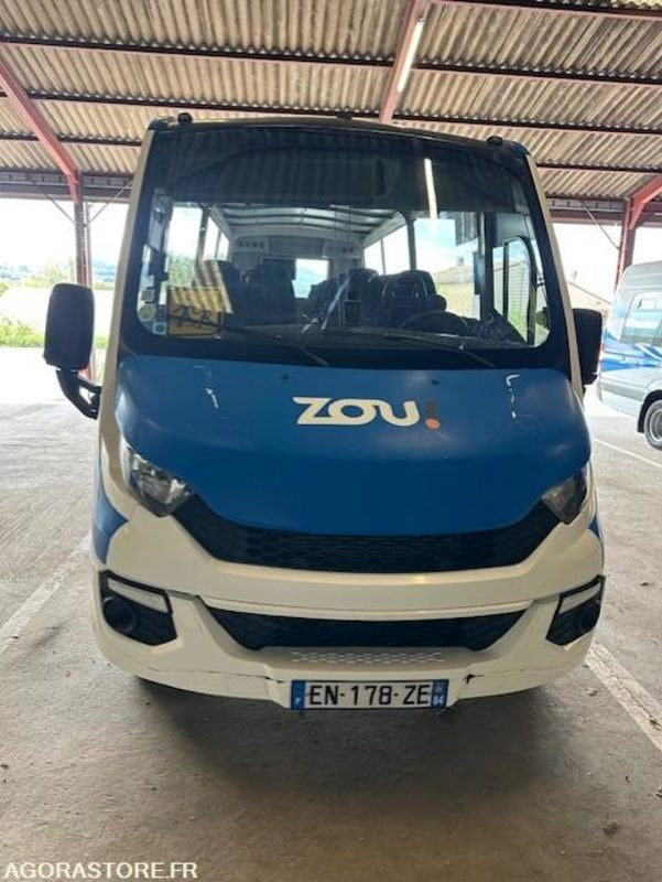 MINICARS IVECO BUS DAILY TOURYS 25396 MEC 2017 KM 277000 EN-178-ZE - Minibus, Putnički kombi: slika 1 MINICARS IVECO BUS DAILY TOURYS 25396 MEC 2017 KM 277000 EN-178-ZE - Minibus, Putnički kombi: slika 1