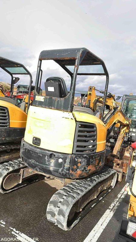 MINIPELLE BOBCAT E27 - 2014 / 2753 HEURES (PEL25G010270) - Bager: slika 1 MINIPELLE BOBCAT E27 - 2014 / 2753 HEURES (PEL25G010270) - Bager: slika 1