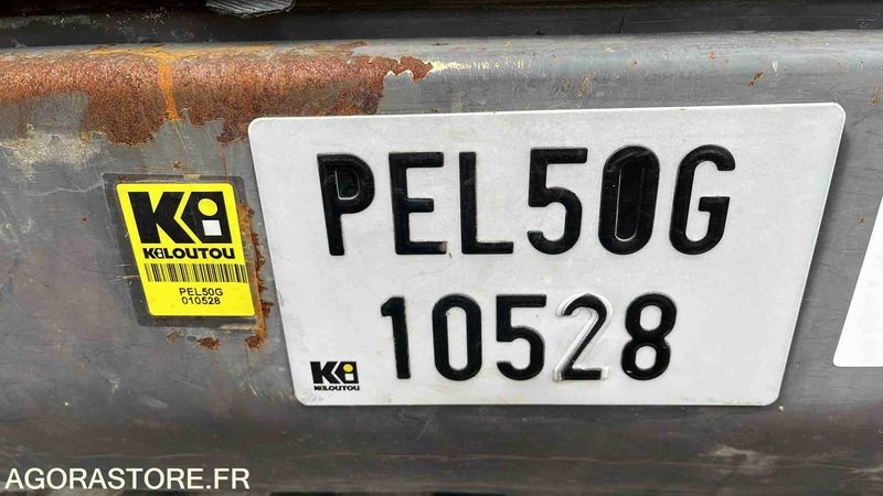 MINIPELLE VOLVO ECR50D - 2016 / 4571 HEURES (PEL50G010528) - Bager: slika 2 MINIPELLE VOLVO ECR50D - 2016 / 4571 HEURES (PEL50G010528) - Bager: slika 2