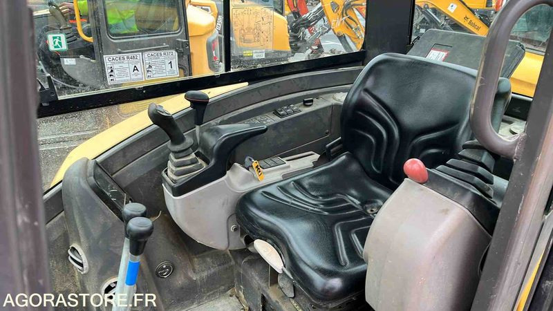 MINIPELLE VOLVO ECR50D - 2016 / 4571 HEURES (PEL50G010528) - Bager: slika 4 MINIPELLE VOLVO ECR50D - 2016 / 4571 HEURES (PEL50G010528) - Bager: slika 4