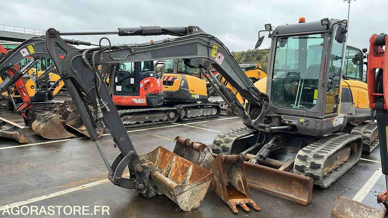 MINIPELLE VOLVO ECR50D - 2016 / 4571 HEURES (PEL50G010528) - Bager: slika 1 MINIPELLE VOLVO ECR50D - 2016 / 4571 HEURES (PEL50G010528) - Bager: slika 1