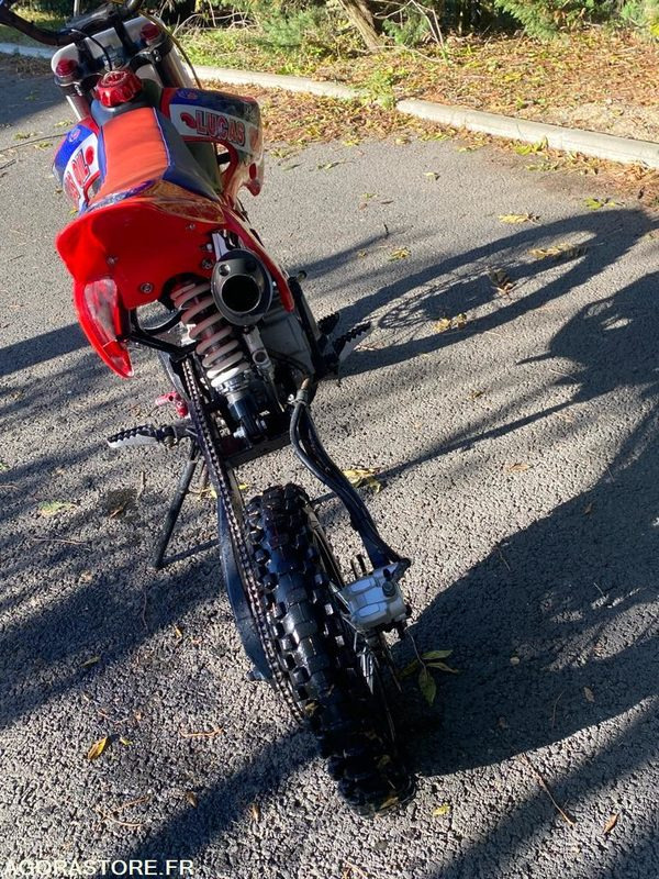 MOTO-CROSS-DIRT-APOLLO-140CC - Motocikl: slika 3 MOTO-CROSS-DIRT-APOLLO-140CC - Motocikl: slika 3