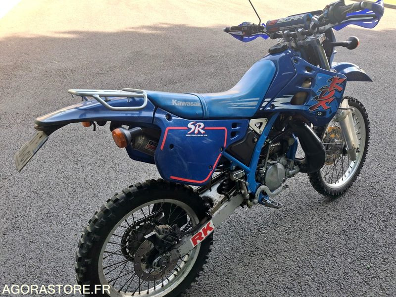 MOTO-KAWASAKI-125-KDX-1997 - Motocikl: slika 3 MOTO-KAWASAKI-125-KDX-1997 - Motocikl: slika 3