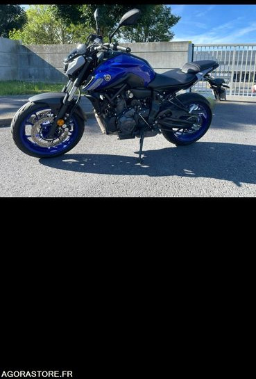 MOTO YAMAHA MT07 - 2021 - 10 500km - Motocikl: slika 3 MOTO YAMAHA MT07 - 2021 - 10 500km - Motocikl: slika 3