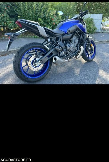 MOTO YAMAHA MT07 - 2021 - 10 500km - Motocikl: slika 5 MOTO YAMAHA MT07 - 2021 - 10 500km - Motocikl: slika 5