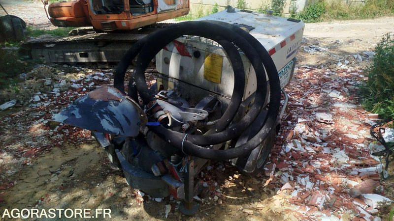 Machine a chape Lancy - TM2500 - 2385heures - Građevinska oprema: slika 5 Machine a chape Lancy - TM2500 - 2385heures - Građevinska oprema: slika 5