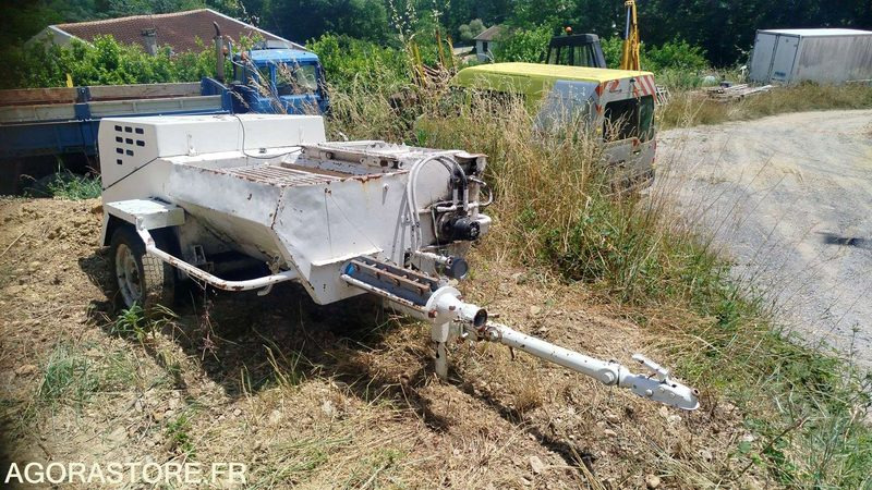 Machine a crepire Matco - Građevinska oprema: slika 1 Machine a crepire Matco - Građevinska oprema: slika 1