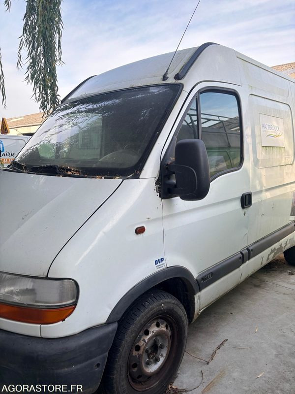 Master - Furgon: slika 1 Master - Furgon: slika 1