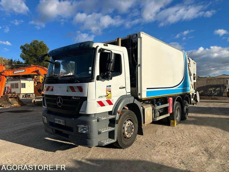 Mercedes Axor 2529 - 2010 - Kamion za smeće: slika 1 Mercedes Axor 2529 - 2010 - Kamion za smeće: slika 1