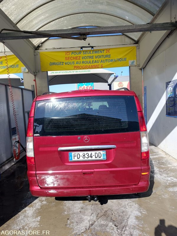 Mercedes-Benz Viano 2.2 - 2004 - 230 000 - Automobil: slika 5 Mercedes-Benz Viano 2.2 - 2004 - 230 000 - Automobil: slika 5