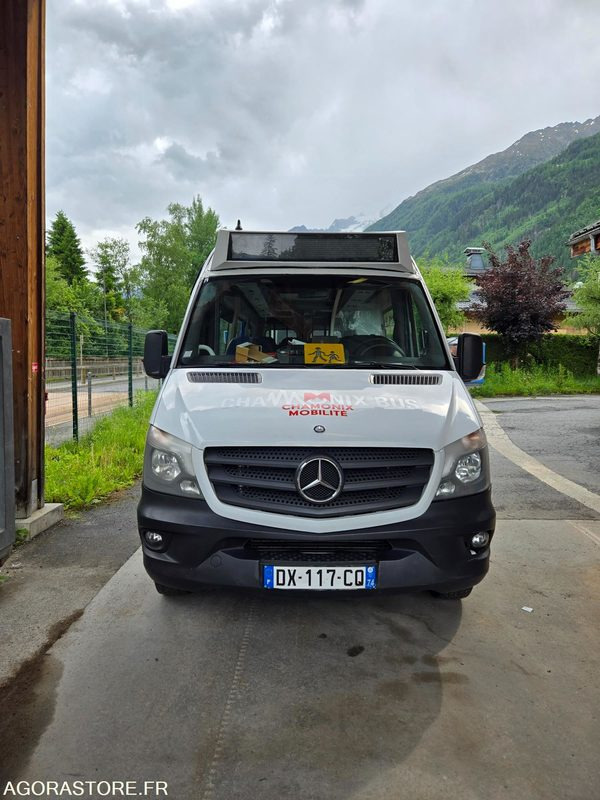 Mercedes Sprinter - 2015 - 254021kms - Minibus, Putnički kombi: slika 3 Mercedes Sprinter - 2015 - 254021kms - Minibus, Putnički kombi: slika 3