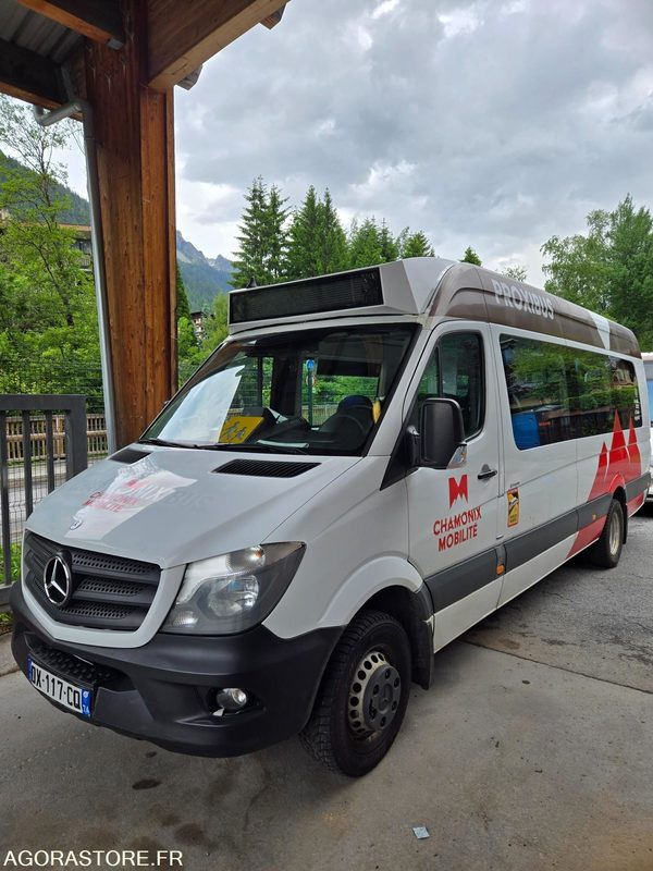 Mercedes Sprinter - 2015 - 254021kms - Minibus, Putnički kombi: slika 2 Mercedes Sprinter - 2015 - 254021kms - Minibus, Putnički kombi: slika 2