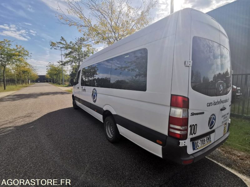 Mercedes sprinter 01/2014 BVM 22+1 places Clim 215000 kms ralentisseur - Minibus, Putnički kombi: slika 4 Mercedes sprinter 01/2014 BVM 22+1 places Clim 215000 kms ralentisseur - Minibus, Putnički kombi: slika 4