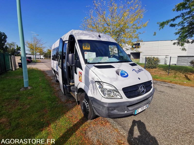 Mercedes sprinter 01/2014 BVM 22+1 places Clim 215000 kms ralentisseur - Minibus, Putnički kombi: slika 3 Mercedes sprinter 01/2014 BVM 22+1 places Clim 215000 kms ralentisseur - Minibus, Putnički kombi: slika 3