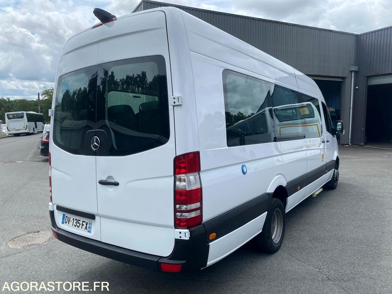 Mercedes sprinter 08/2015 BVA 22+1 places peinture neuve 309000 kms - Minibus, Putnički kombi: slika 2 Mercedes sprinter 08/2015 BVA 22+1 places peinture neuve 309000 kms - Minibus, Putnički kombi: slika 2