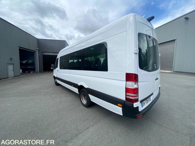 Mercedes sprinter 08/2015 BVA 22+1 places peinture neuve 309000 kms - Minibus, Putnički kombi: slika 1 Mercedes sprinter 08/2015 BVA 22+1 places peinture neuve 309000 kms - Minibus, Putnički kombi: slika 1