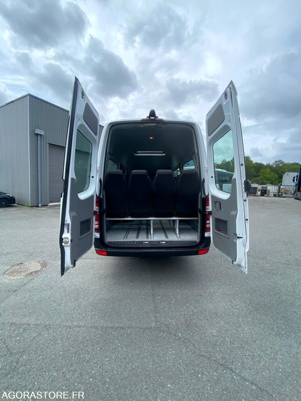 Mercedes sprinter 08/2015 BVA 22+1 places peinture neuve 309000 kms - Minibus, Putnički kombi: slika 4 Mercedes sprinter 08/2015 BVA 22+1 places peinture neuve 309000 kms - Minibus, Putnički kombi: slika 4