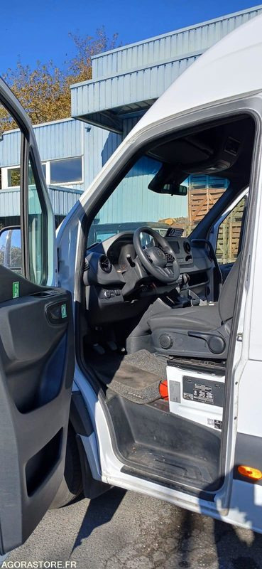 Mercedes sprinter 09/2021 BVM 22+1 places 120000kms - Minibus, Putnički kombi: slika 4 Mercedes sprinter 09/2021 BVM 22+1 places 120000kms - Minibus, Putnički kombi: slika 4