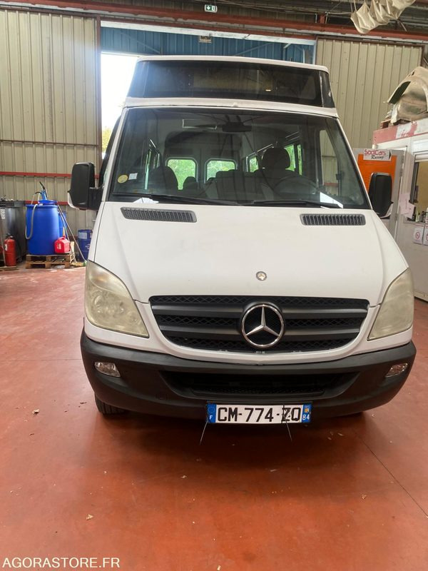 Mercedes sprinter 11/2012 162000 kms BVM 22+1 places climatisation ralentisseur - Minibus, Putnički kombi: slika 3 Mercedes sprinter 11/2012 162000 kms BVM 22+1 places climatisation ralentisseur - Minibus, Putnički kombi: slika 3