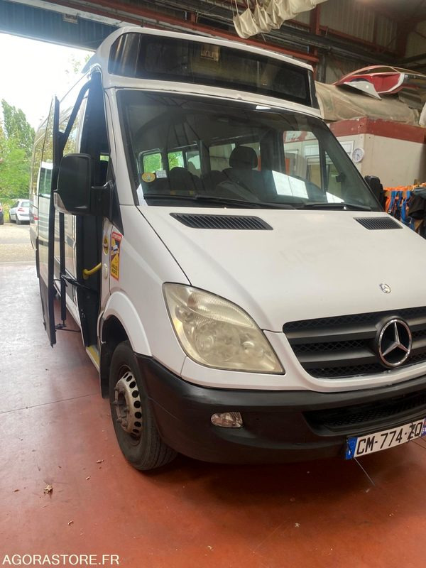 Mercedes sprinter 11/2012 162000 kms BVM 22+1 places climatisation ralentisseur - Minibus, Putnički kombi: slika 1 Mercedes sprinter 11/2012 162000 kms BVM 22+1 places climatisation ralentisseur - Minibus, Putnički kombi: slika 1