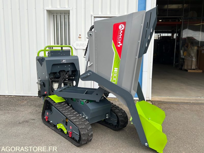 Mini dumper benne rotative 470 litres - Mini kiper: slika 1 Mini dumper benne rotative 470 litres - Mini kiper: slika 1