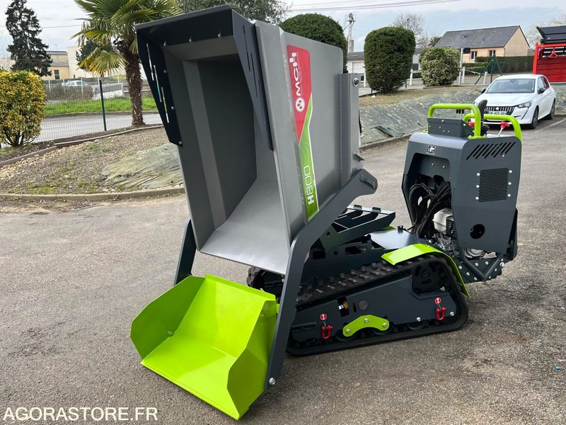 Mini dumper benne rotative 470 litres - Mini kiper: slika 3 Mini dumper benne rotative 470 litres - Mini kiper: slika 3