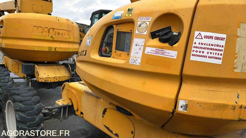 NACELLE ARTICULE MANITOU 160ATJE3 - 2012 / 4317H (ELE16S010224) - Vazdušna platforma: slika 4 NACELLE ARTICULE MANITOU 160ATJE3 - 2012 / 4317H (ELE16S010224) - Vazdušna platforma: slika 4