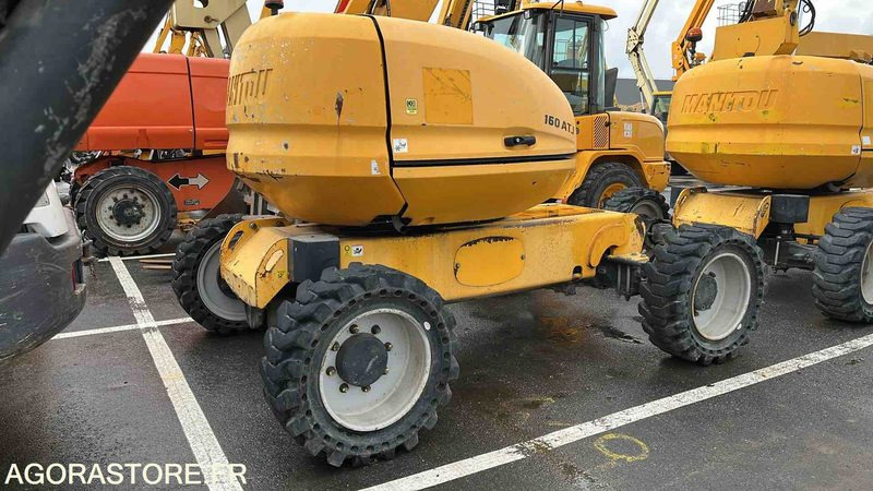 NACELLE ARTICULE MANITOU 160ATJE3 - 2012 / 4317H (ELE16S010224) - Vazdušna platforma: slika 1 NACELLE ARTICULE MANITOU 160ATJE3 - 2012 / 4317H (ELE16S010224) - Vazdušna platforma: slika 1