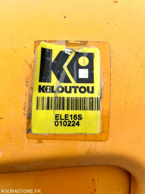 NACELLE ARTICULE MANITOU 160ATJE3 - 2012 / 4317H (ELE16S010224) - Vazdušna platforma: slika 3 NACELLE ARTICULE MANITOU 160ATJE3 - 2012 / 4317H (ELE16S010224) - Vazdušna platforma: slika 3